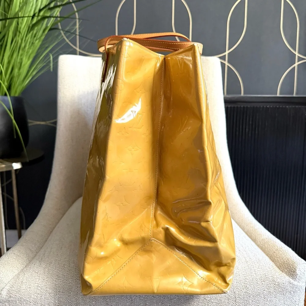 Authentic Louis Vuitton Reade GM Tote bag yellow - Picture 5 of 16